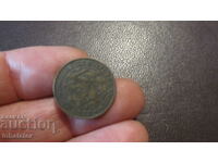 1922 1 cent Netherlands -