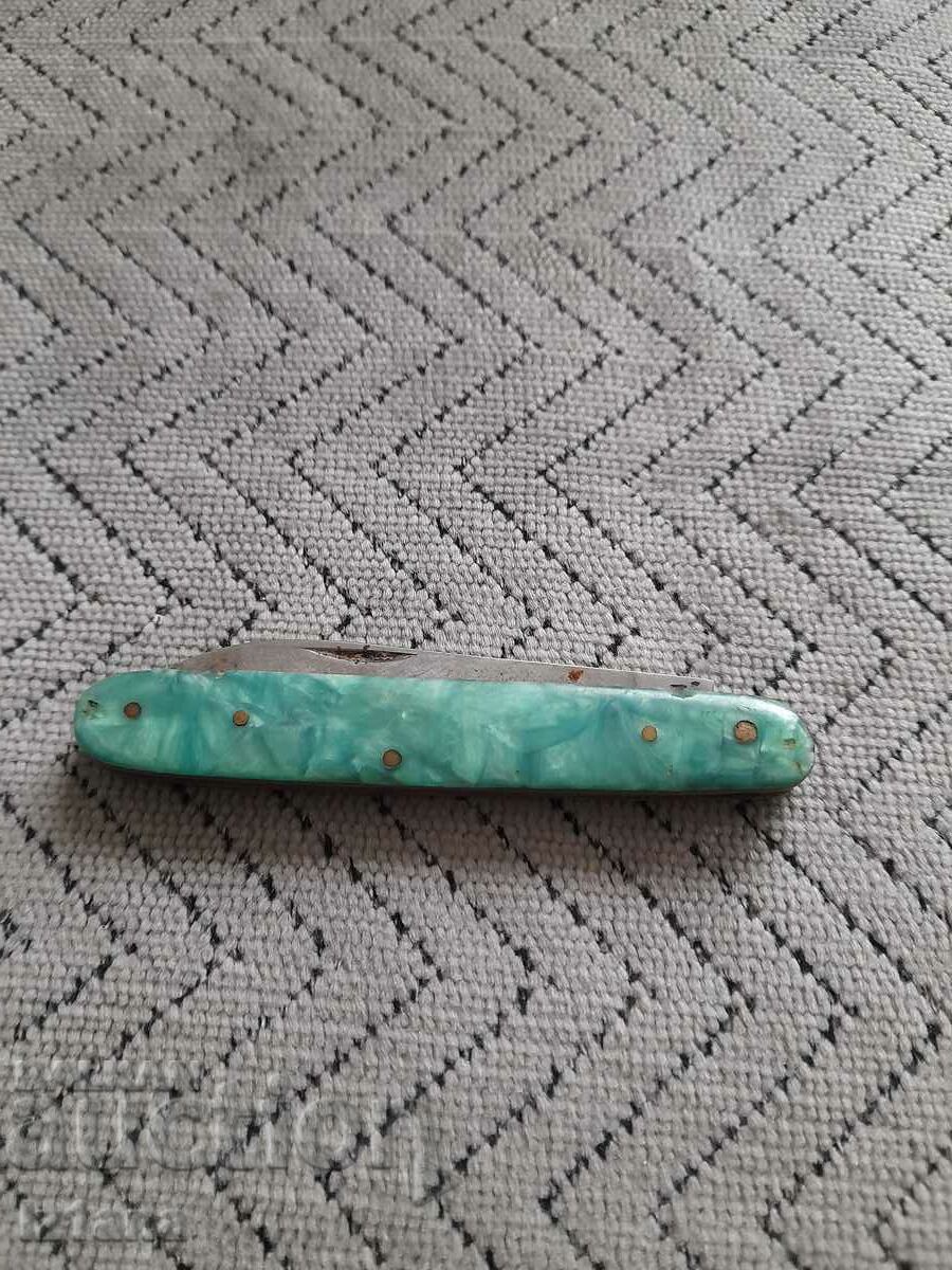 Παλιό μαχαίρι τσέπης, λεπίδα, λεπίδα με τιμή 28.00 BGN | € 14.32 Παλιό μαχαίρι τσέπης, λεπίδα, λεπίδα με τιμή 28.00 BGN | € 14.32