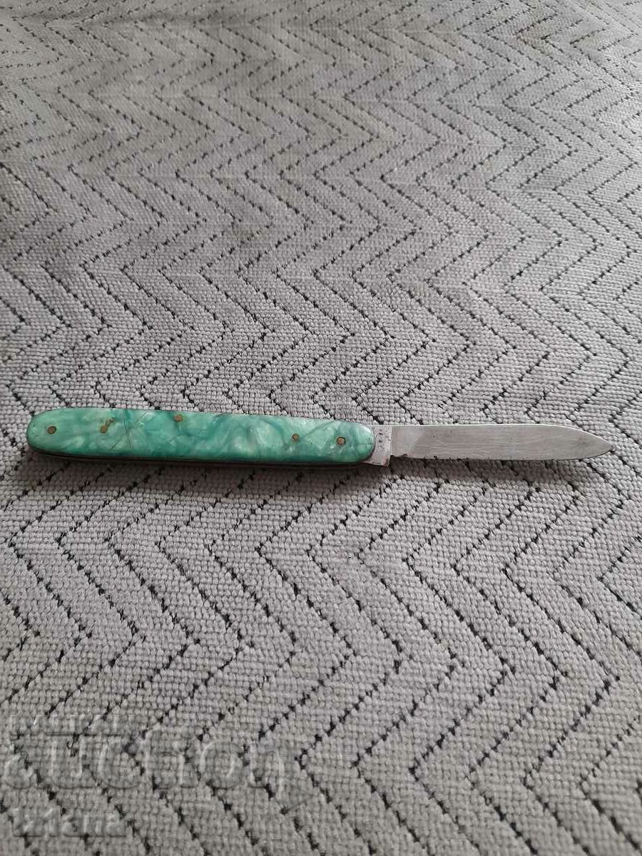 Παράδοση Παλιό μαχαίρι τσέπης, λεπίδα, λεπίδα Παράδοση Παλιό μαχαίρι τσέπης, λεπίδα, λεπίδα