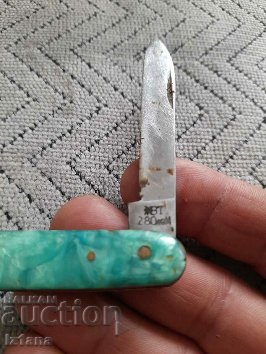 Παλιό μαχαίρι τσέπης, λεπίδα, λεπίδα - 5 Παλιό μαχαίρι τσέπης, λεπίδα, λεπίδα - 5