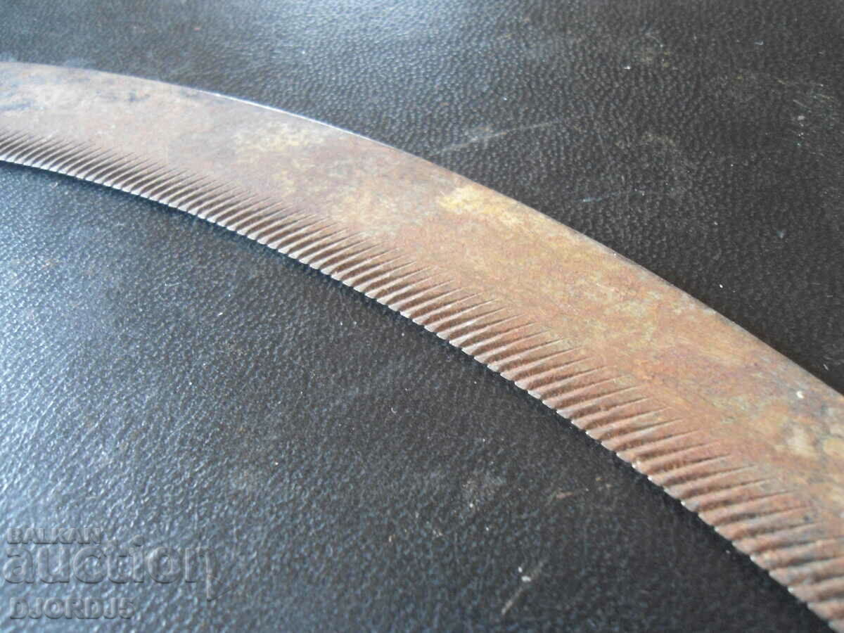 Delivery of Old sickle Delivery of Old sickle