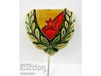 Old Football Badge-Red Star-Serbia