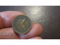 1878 1 cent Olanda -