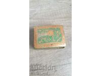 Small bronze snuff box