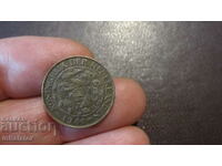 1941 1 cent Netherlands -