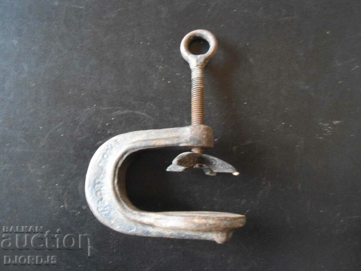 Auction Old press, vulcanizer, markings Auction Old press, vulcanizer, markings