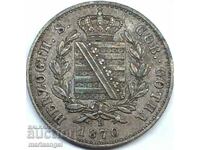 Saxony 2 Pfennig 1870 Germany Duchy of Coburg-Gotha