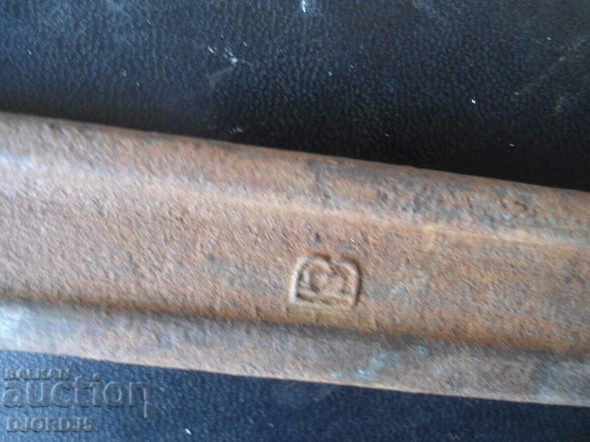 Old key 32-36, markings, CHROME VANADIUM - 5 Old key 32-36, markings, CHROME VANADIUM - 5