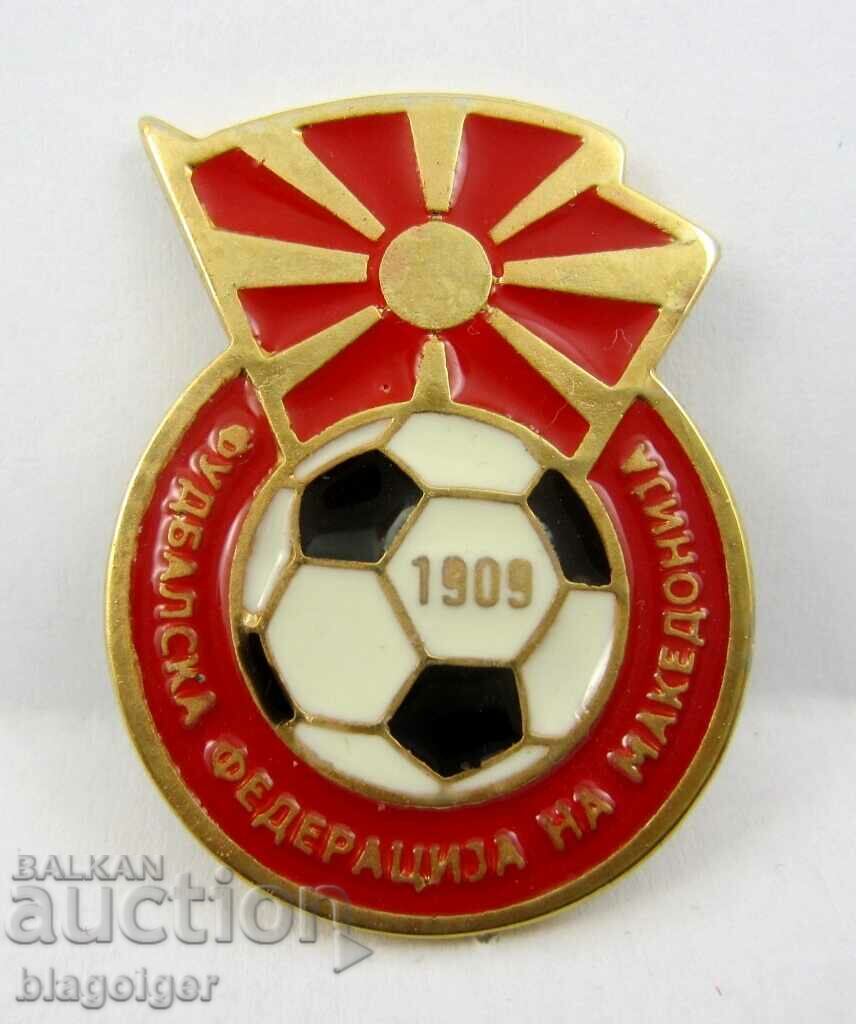 Auction  Football badge - Football Federation of Macedonia