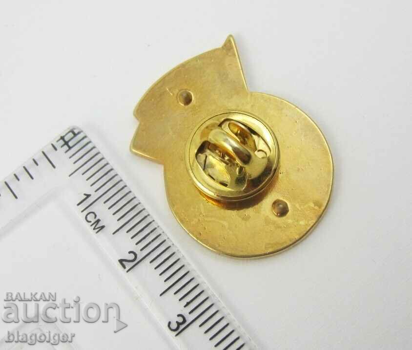 Delivery of Football badge - Football Federation of Macedonia