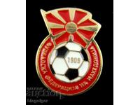 Football badge - Football Federation of Macedonia