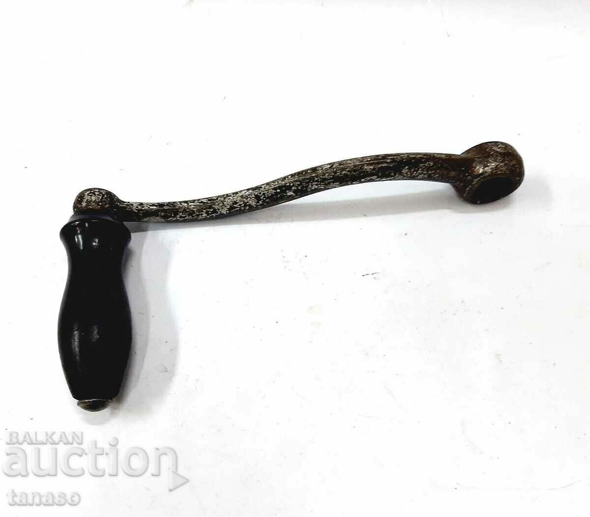 Old meat grinder crank(10.3) with price € 5.00 | 9.78 BGN