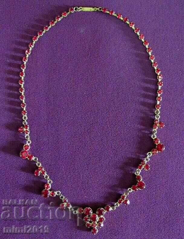 Auction 30's Art Deco Women's Necklace Auction 30's Art Deco Women's Necklace