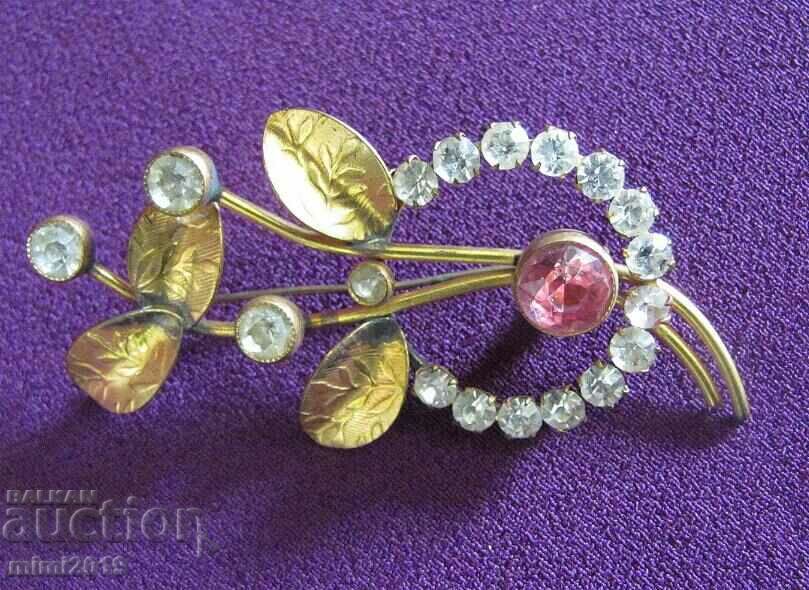 Γυναικεία καρφίτσα και Botanelli της δεκαετίας του '30 Art Deco με τιμή 80.00 BGN | € 40.90 Γυναικεία καρφίτσα και Botanelli της δεκαετίας του '30 Art Deco με τιμή 80.00 BGN | € 40.90