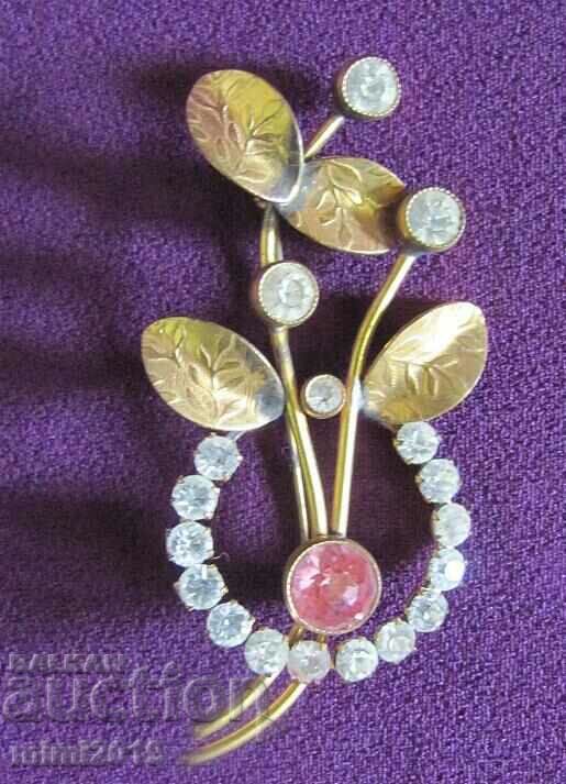 Δημοπρασία Γυναικεία καρφίτσα και Botanelli της δεκαετίας του '30 Art Deco Δημοπρασία Γυναικεία καρφίτσα και Botanelli της δεκαετίας του '30 Art Deco