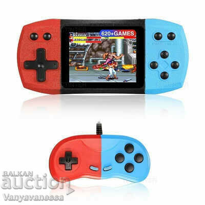 F1 Portable Game Console 620 Built-in Games