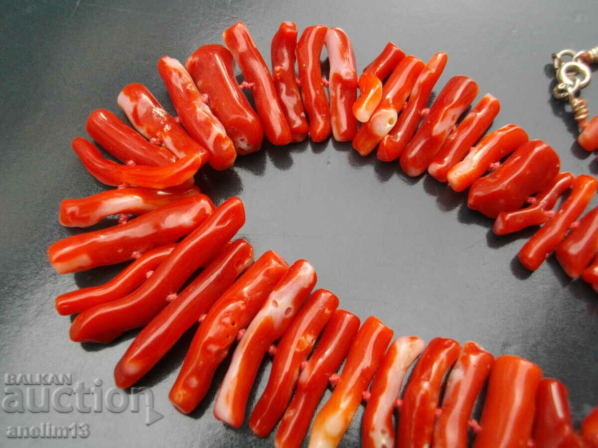 CORAL NECKLACE NECKLACE with price 85.00 BGN | € 43.46