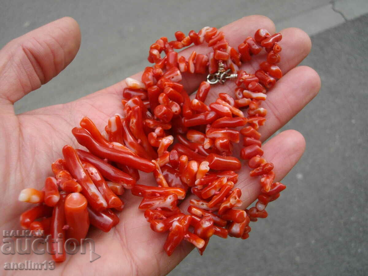 CORAL NECKLACE NECKLACE - 5