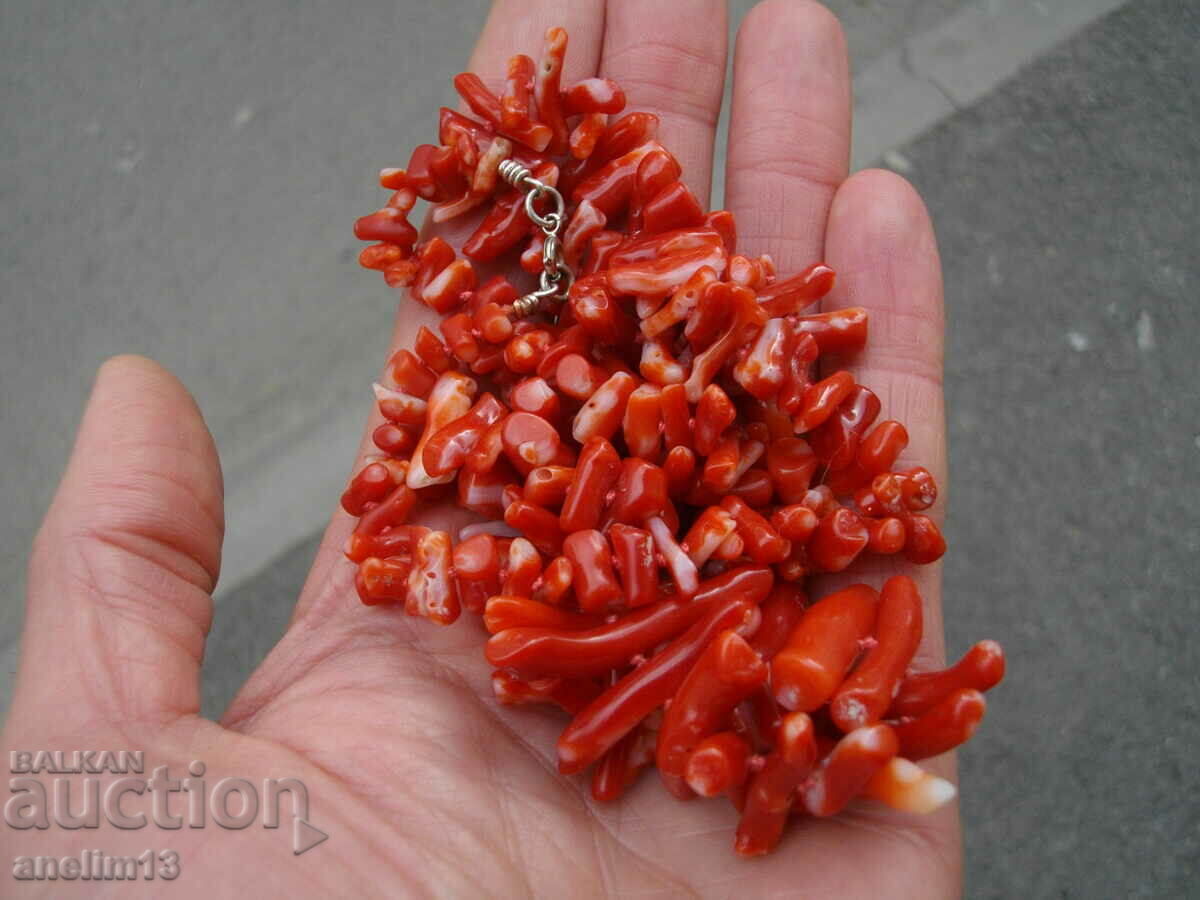 CORAL NECKLACE NECKLACE - 6