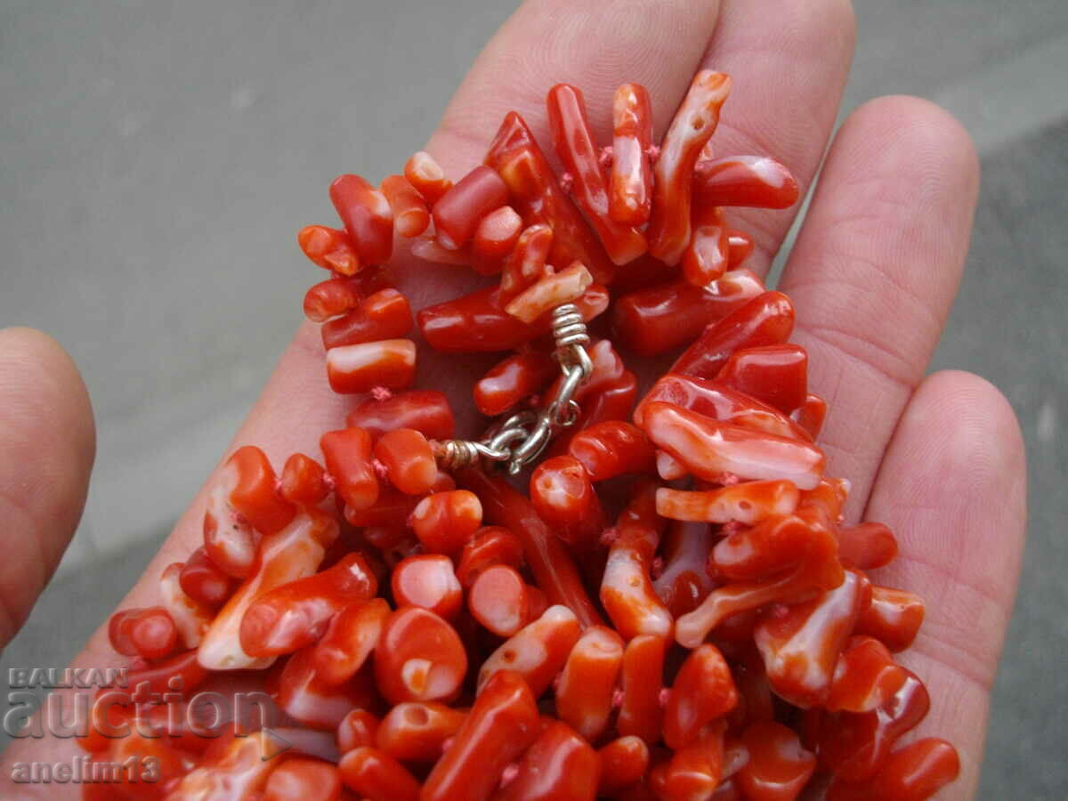 CORAL NECKLACE NECKLACE - 7
