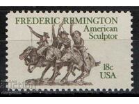 1981. SUA. Frederick Remington.