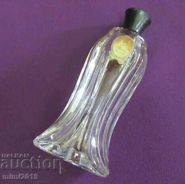 Auction  50's Crystal Perfume Bottle - Biise