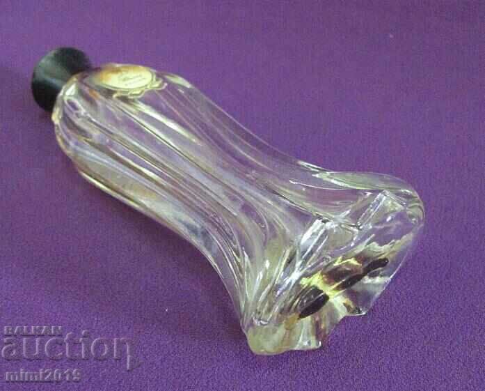 50's Crystal Perfume Bottle - Biise - 5