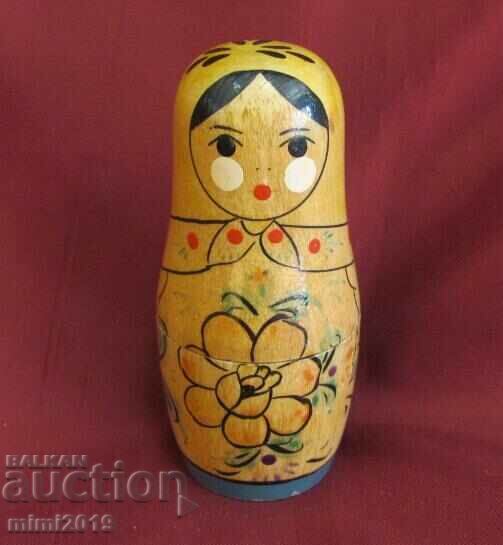 60's Wooden Matryoshka Russia with price 20.00 BGN | € 10.23