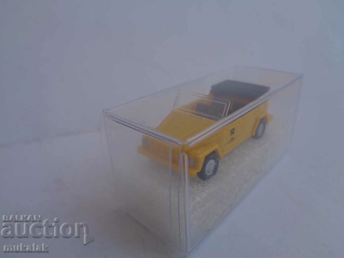 WIKING 1/87 H0 VW 181 TOY TROLLEY MODEL with price 10.00 BGN | € 5.11 WIKING 1/87 H0 VW 181 TOY TROLLEY MODEL with price 10.00 BGN | € 5.11