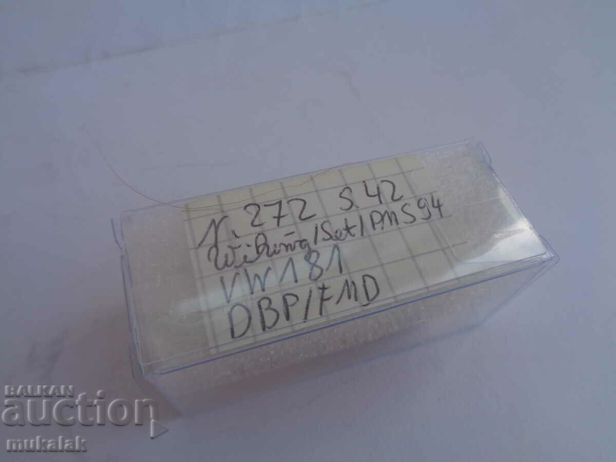 Auction WIKING 1/87 H0 VW 181 TOY TROLLEY MODEL Auction WIKING 1/87 H0 VW 181 TOY TROLLEY MODEL