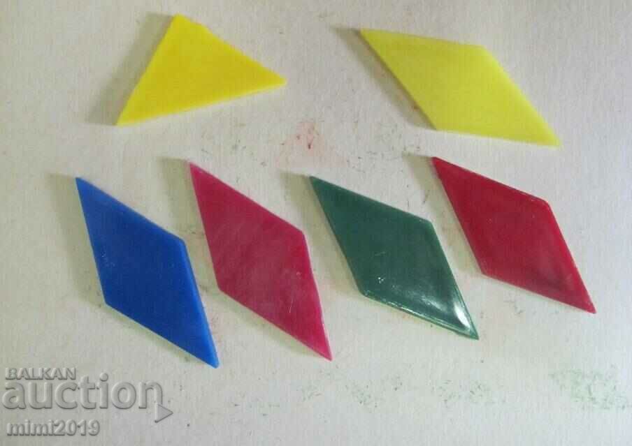 60's Jigsaw Puzzle Game Japanese Pattern - 6