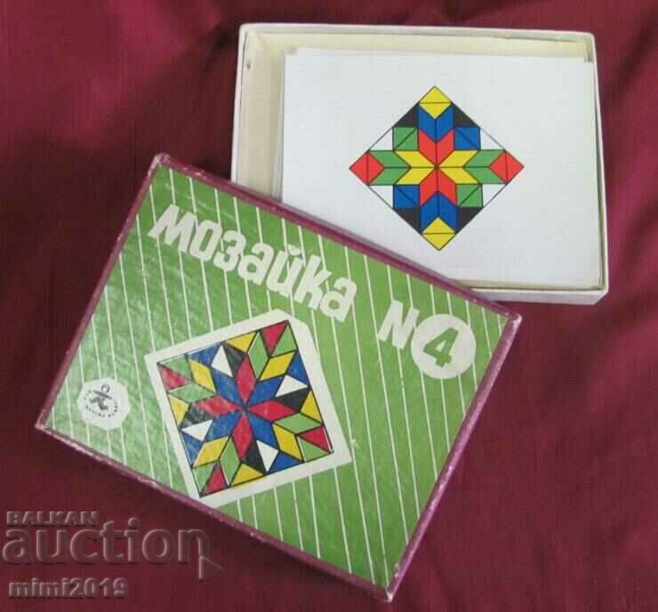 60's Jigsaw Puzzle Game Japanese Pattern - 7