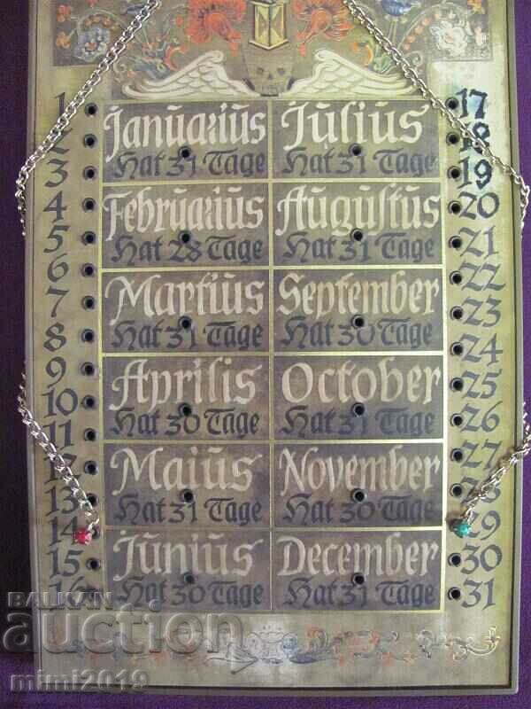 Μεταλλικό μοντέλο ημερολογίου της δεκαετίας του '60 από το 1684. Σπάνιος - 6 Μεταλλικό μοντέλο ημερολογίου της δεκαετίας του '60 από το 1684. Σπάνιος - 6