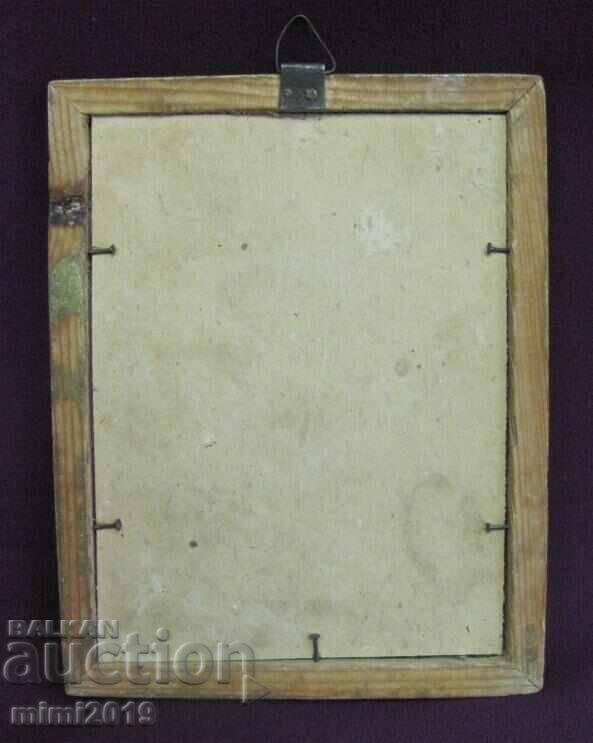 Print 30's με ξύλινο πλαίσιο και γυαλί - 5 Print 30's με ξύλινο πλαίσιο και γυαλί - 5