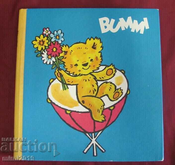 Auction 1974 Children's Book with Box BUMMI GDR Auction 1974 Children's Book with Box BUMMI GDR