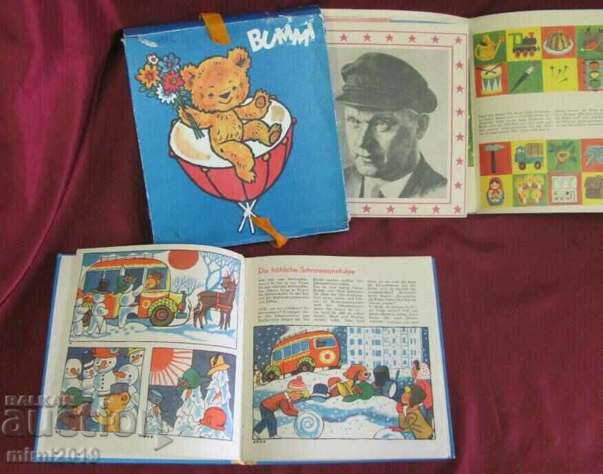 Delivery of 1974 Children's Book with Box BUMMI GDR Delivery of 1974 Children's Book with Box BUMMI GDR