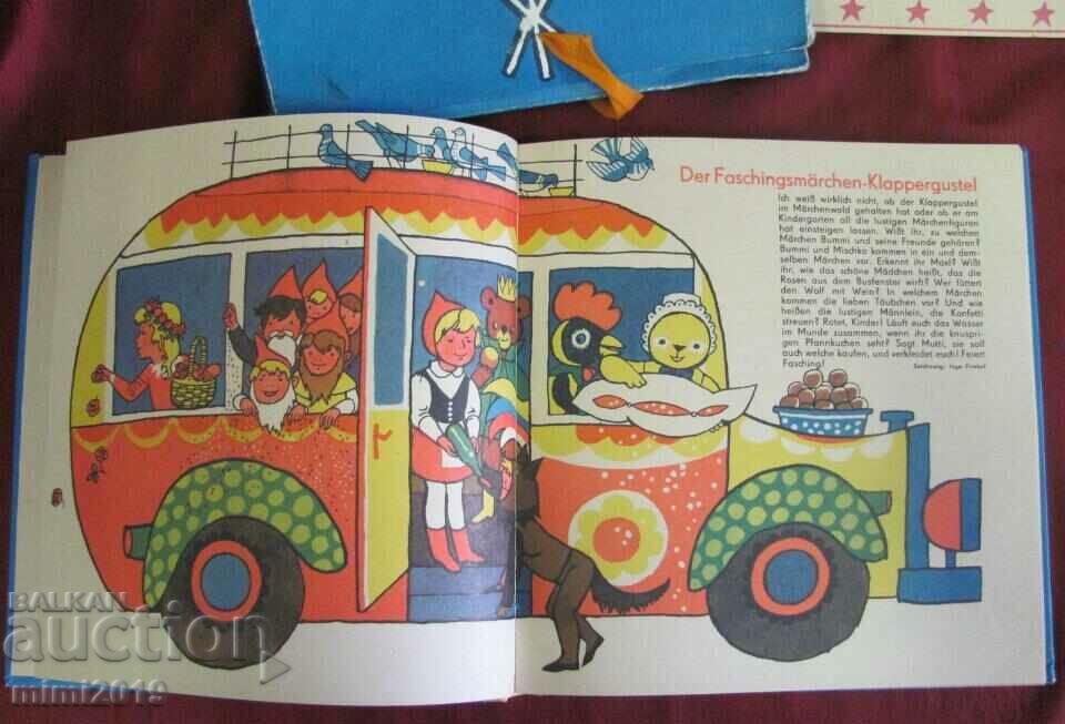 1974 Children's Book with Box BUMMI GDR - 5 1974 Children's Book with Box BUMMI GDR - 5