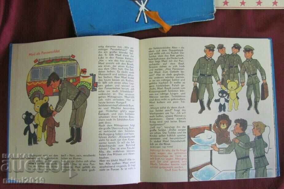 1974 Children's Book with Box BUMMI GDR - 6 1974 Children's Book with Box BUMMI GDR - 6