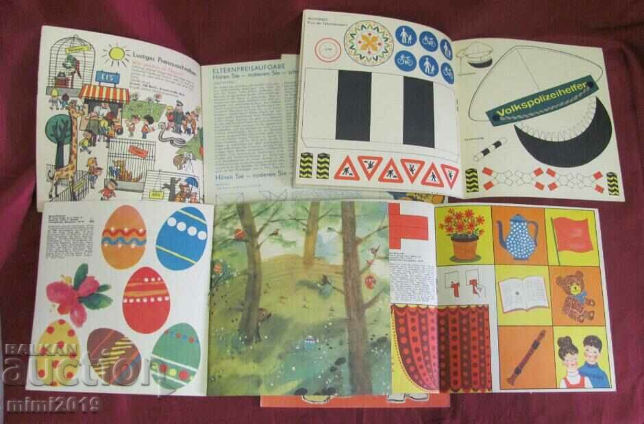 70's Children's Books 6 pcs. BUMMI GDR with price 60.00 BGN | € 30.68 70's Children's Books 6 pcs. BUMMI GDR with price 60.00 BGN | € 30.68