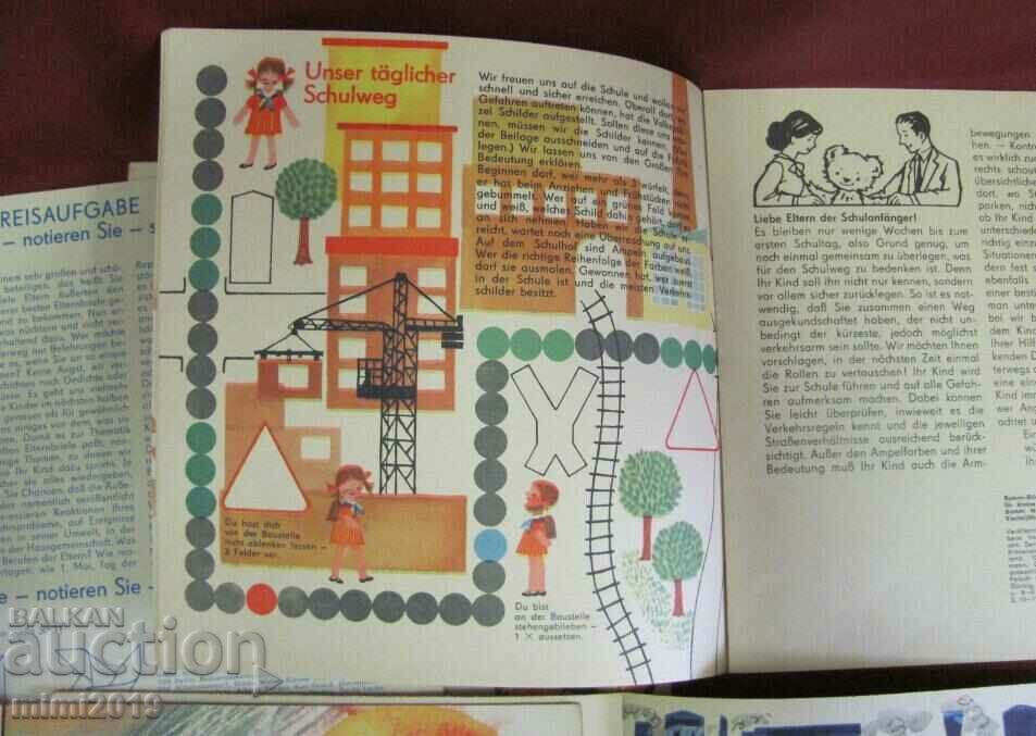 Auction 70's Children's Books 6 pcs. BUMMI GDR Auction 70's Children's Books 6 pcs. BUMMI GDR