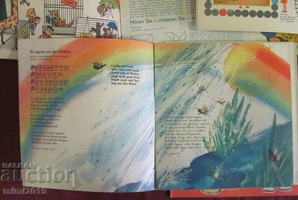 70's Children's Books 6 pcs. BUMMI GDR - 5 70's Children's Books 6 pcs. BUMMI GDR - 5
