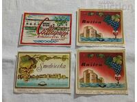 SMEDEREVO/SERBIA WINE COLLECTION LOT 4 LABELS