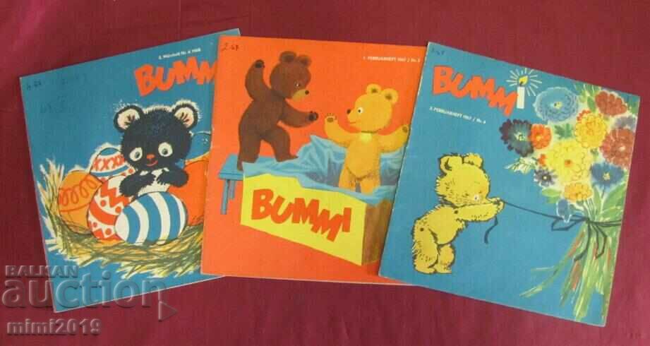 1967 Children's Books 12 pcs. BUMMI GDR with price 80.00 BGN | € 40.90 1967 Children's Books 12 pcs. BUMMI GDR with price 80.00 BGN | € 40.90