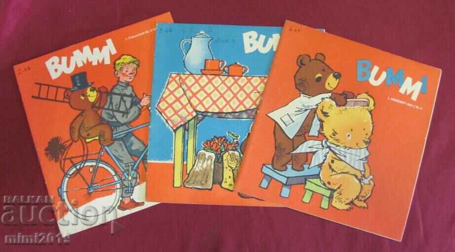 Auction 1967 Children's Books 12 pcs. BUMMI GDR Auction 1967 Children's Books 12 pcs. BUMMI GDR