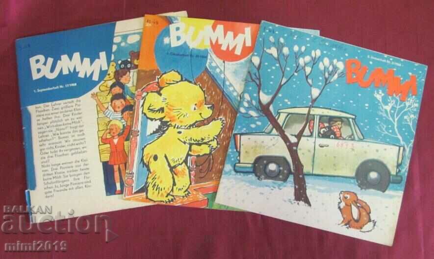 Delivery of 1967 Children's Books 12 pcs. BUMMI GDR Delivery of 1967 Children's Books 12 pcs. BUMMI GDR