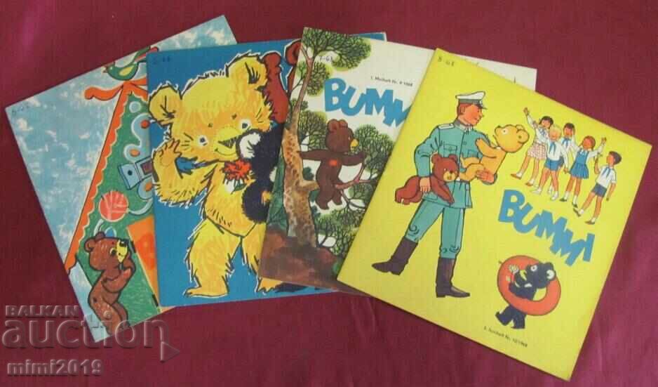 1967 Children's Books 12 pcs. BUMMI GDR - 5 1967 Children's Books 12 pcs. BUMMI GDR - 5