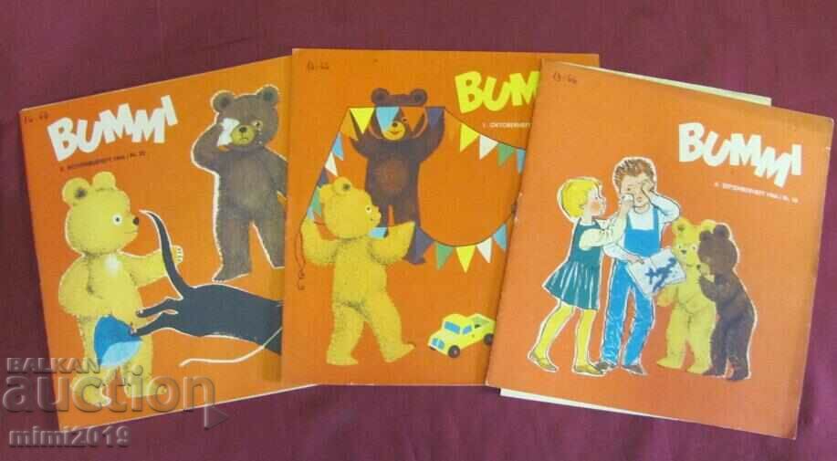 Auction 1966 Children's Books 12 pcs. BUMMI GDR Auction 1966 Children's Books 12 pcs. BUMMI GDR