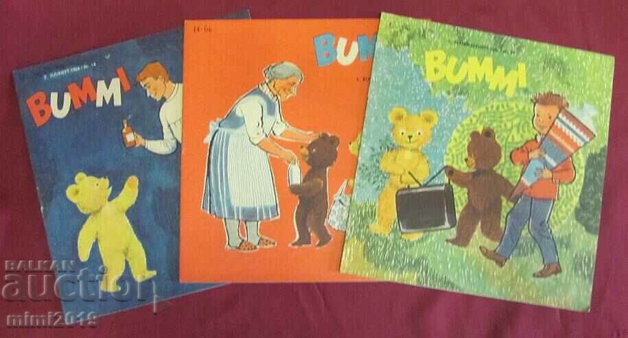 Delivery of 1966 Children's Books 12 pcs. BUMMI GDR Delivery of 1966 Children's Books 12 pcs. BUMMI GDR