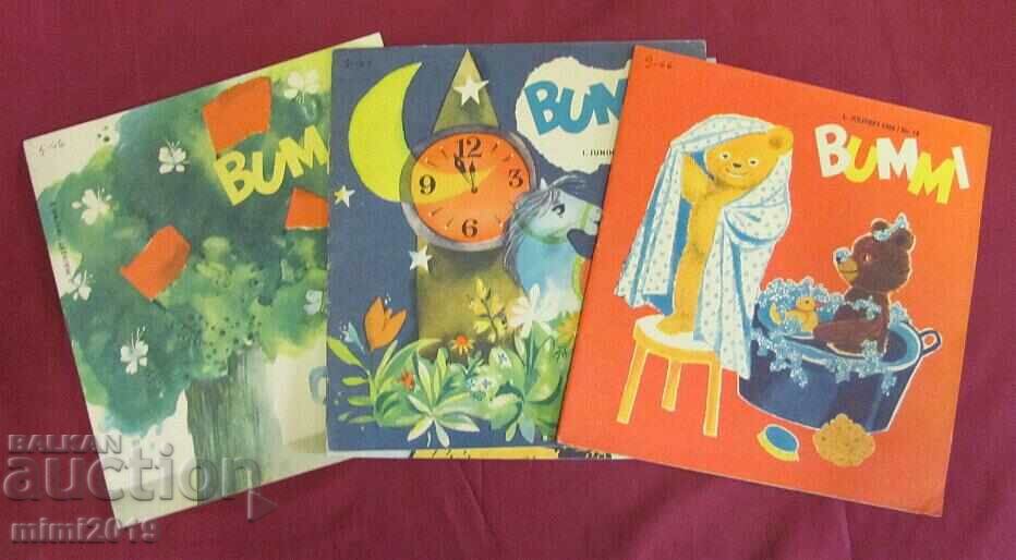 1966 Children's Books 12 pcs. BUMMI GDR - 5 1966 Children's Books 12 pcs. BUMMI GDR - 5