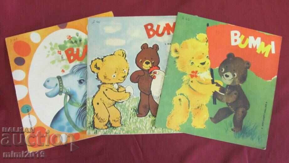 1966 Children's Books 12 pcs. BUMMI GDR - 6 1966 Children's Books 12 pcs. BUMMI GDR - 6